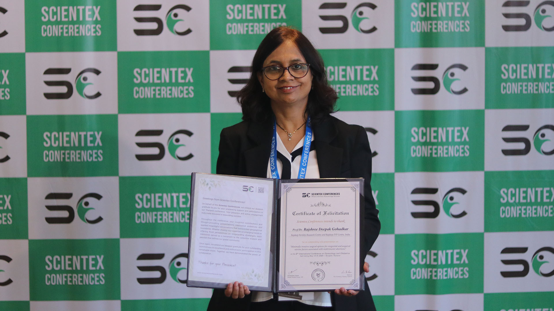 Rajshree Deepak Gohadkar